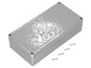 Carcasă universală ABS gri &icirc;nchis 120mm x 240mm x 60mm