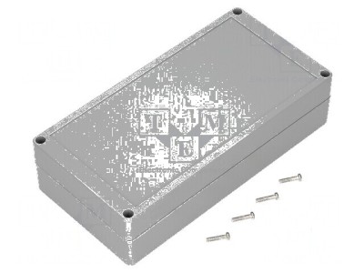 Carcasă universală ABS gri &amp;icirc;nchis 120mm x 240mm x 60mm foto