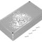 Carcasă universală ABS gri &icirc;nchis 120mm x 240mm x 60mm