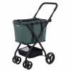 Carucior Cumparaturi Carlett CUBE S Verde, Metalic, 20L, 25kg, 96x35x30cm