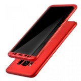 Cumpara ieftin Husa Samsung Galaxy S8 Plus Rosie Silicon Full Body Elegance Luxury Anti Soc Praf Zgarieturi Carcasa Protectie