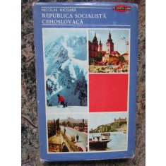Republica Socialista Cehoslovaca - NICOLAE NICOARA AUTOGRAF