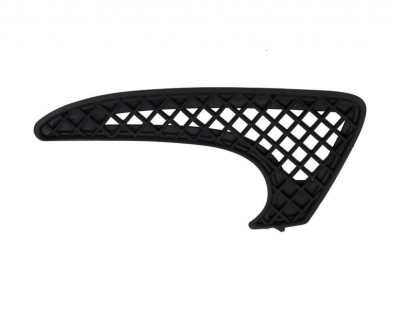 Grila bara spate Fiat Punto 2, 07.1999-07.2003, Dreapta, 735277585, 302296-8, Model cu 3 Usi foto