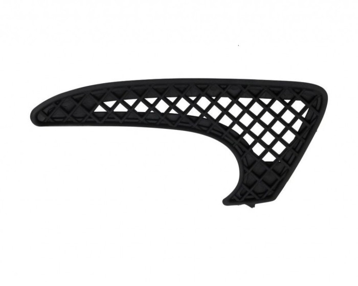 Grila bara spate Fiat Punto 2, 07.1999-07.2003, Dreapta, 735277585, 302296-8, Model cu 3 Usi