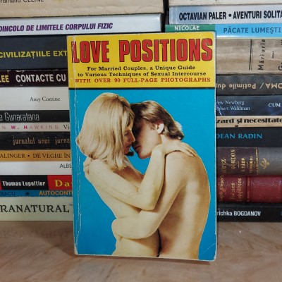 ANDERS JORGENS - LOVE POSITIONS * GUIDE OF SEXUAL INTERCOURSE , LONDON , 1969 # foto