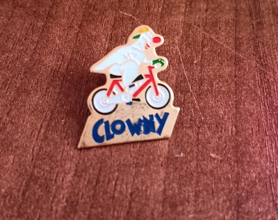 QW9 L 34 - Insigna - tematica copii - clovn foto