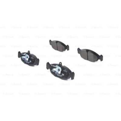 Set placute frana Bosch 0986460938 fata Opel Corsa A Tr Astra F Hatchback Corsa A Caroserie Combo Astra F Combi Tigra Vectra A Hatchback N foto