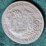 20 kreuzer 1784 G argint , monetaria BAIA MARE , detalii bune