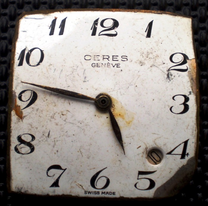 K.466 MECANISM CEAS BARBATESC AUTOMATIC CERES GENEVE 25 JEWELS SWISS