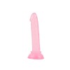 Dildo Rosy Candy Rubber 13.5cm