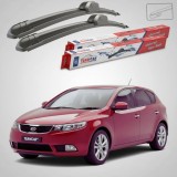 Cumpara ieftin Ștergătoare Kia Cerato II TD Hatchback 2010-2014 | Set Față Flat &ndash; TeamCar&reg;
