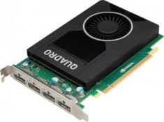 Placa Video nVidia Quadro M2000, 4 GB GDDR5, 128-bit, 4 x Display Port foto