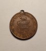 Medalion Federatiunea Societatilor Romane Gimnastica Arme si Dare la Semn 1913