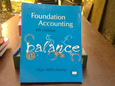 Foundation accounting - Alan Millichamp (Contabilitatea fundației) foto