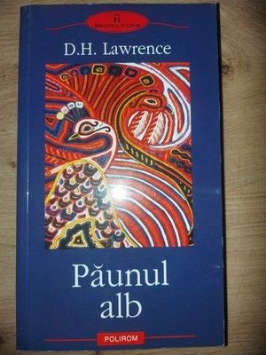 Paunul alb- D. H. Lawrence