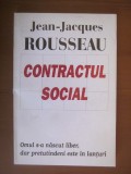 Jean Jacques Rousseau - Contractul social (traducere de H.H.Stahl)