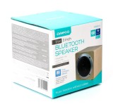 Difuzor portabil fara fir pentru dispozitive mobile, Omega OG60W V4.2 TWS, maro deschis