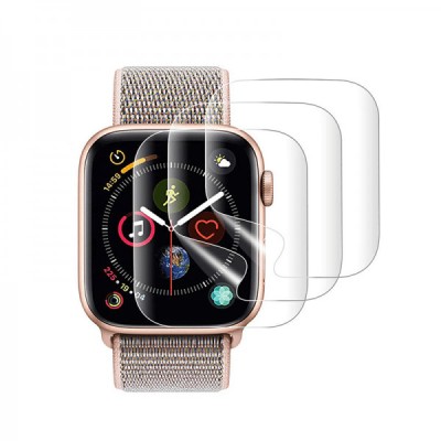 Set 3 Folii Protectie Silicon 22 mm Watch Round Circle foto