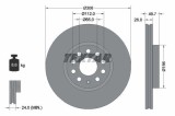 Disc frana Audi A3, A3 Allstreet; Cupra Formentor, Leon; Seat Leon, Leon Sportstourer; Skoda Octavia IV, Superb IV; VW Caddy California V Camper,
