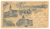 3827 - ARAD, Litho, Romania - old postcard - used - 1899