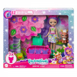 Set de joaca - Enchantimals Baby Best Friends - Danessa Deer si Sprint | Mattel