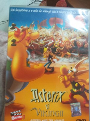 Asterix si vikingii dvd foto