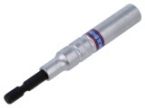 Cheie tubulară 8mm KING TONY, 6 colțuri, prindere 1/4, lungime 63mm
