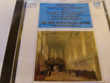 Magnificat and nunc dimittis - Thomas Tallis, CD