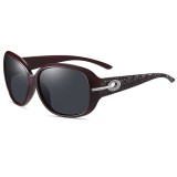 Ochelari de soare dama, 2012, wine red / gray