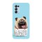 Husa compatibila cu Oppo A54s, Viceversa, model I am thinking of absolutely nothing The Secret Life of Pets, Silicon, TPU