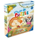 Ravensburger - Puzzle interactiv cu buton sonor pentru testarea rapiditatii