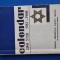 Calendarul Iudaic Evreiesc 1967 Moses Moshe Rosen Rabin