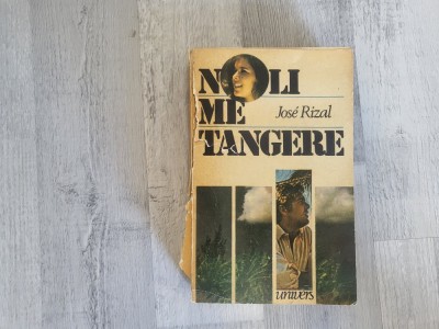 Noli me tangere de Jose Rizal foto