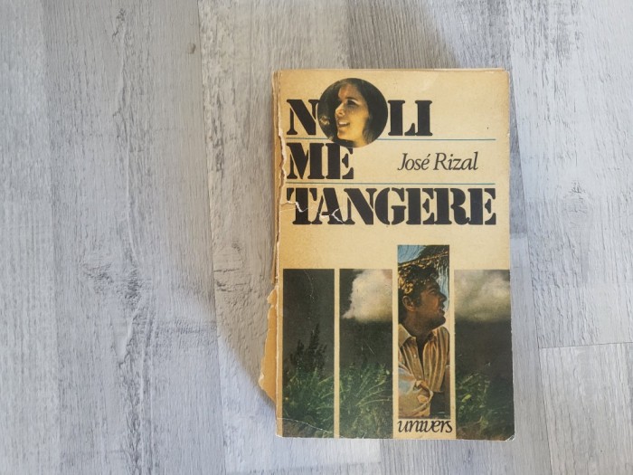 Noli me tangere de Jose Rizal