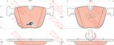 Set placute frana,frana disc BMW Seria 3 Cupe (E92) (2006 - 2013) TRW GDB1502
