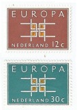 |Olanda, Europa CEPT, 1963, MNH