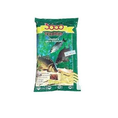 NADA SENSAS 3000 FEEDER BREAM/BIG FISH 1KG foto