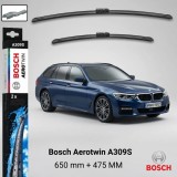 Cumpara ieftin Ștergătoare BMW Seria 5 Touring G31 din 2017 | A309S &ndash; BOSCH