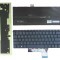 Tastatura Laptop 2in1, HP, Envy X360 13-BF, TPN-C161, N15667-001, iluminata, albastra, layout US