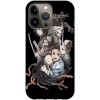 Husa compatibila cu Apple iPhone 12 Pro Max model Demon Slayer Kimetsu no Yaiba, Silicon, TPU, Viceversa, Transparent, Carcasa