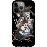 Husa compatibila cu Apple iPhone 11 Demon Slayer Kimetsu no Yaiba, Silicon, TPU, Viceversa, Transparent, Carcasa