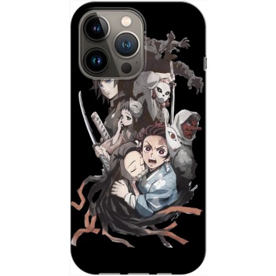 Husa compatibila cu Apple iPhone 12 Pro Max model Demon Slayer Kimetsu no Yaiba, Silicon, TPU, Viceversa foto