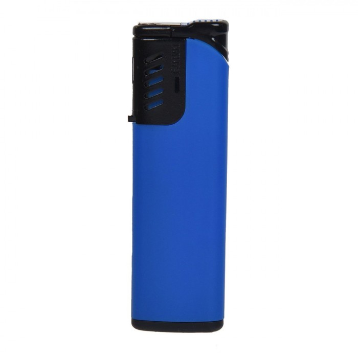 Brichetă Anti V&acirc;nt, Flacără Reglabilă, Corp Rubber, Multicolor, 8cm