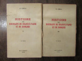 Histoire des Roumains de Transylvanie et de Hongrie de N. Iorga,1916
