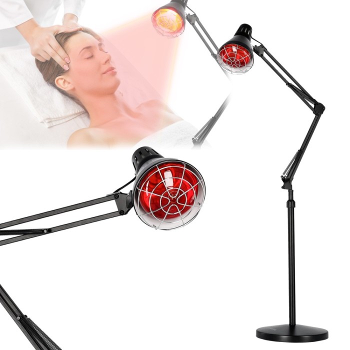 Lampa terapeutică cu infraroșu Sollux, stație de terapie cu infraroșu Solux