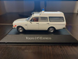 Macheta VOLVO 145 EXPRESS AMBULANCE 1969 - Atlas, scara 1/43, noua.