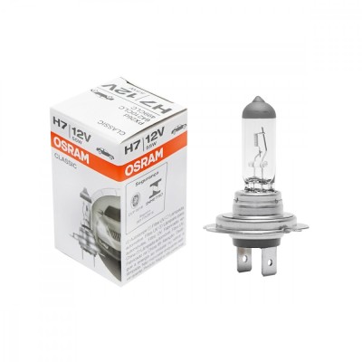 Bec halogen H7 12V/55W PX26D Osram COD: DISOSM64210CLC foto