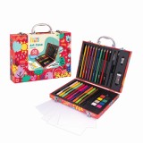 HAPPI HOBBI ART CASE SET DE DESEN DELUXE CU 50 DE ACCESORII LUMEA MEA