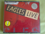 EAGLES - Live - 2 C D originale ca NOI (CD 1 Lipsa), Pop