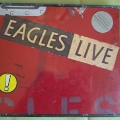EAGLES - Live - 2 C D originale ca NOI (CD 1 Lipsa)